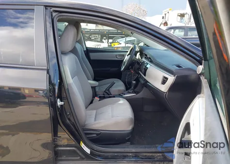 2016 Toyota Corolla Le Plus from USA, damaged, VIN 5YFBURHE6GP422128